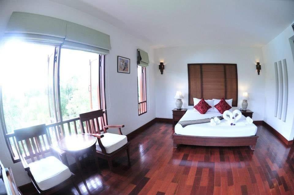 Teak Garden Resort, Chiang Rai Exterior foto