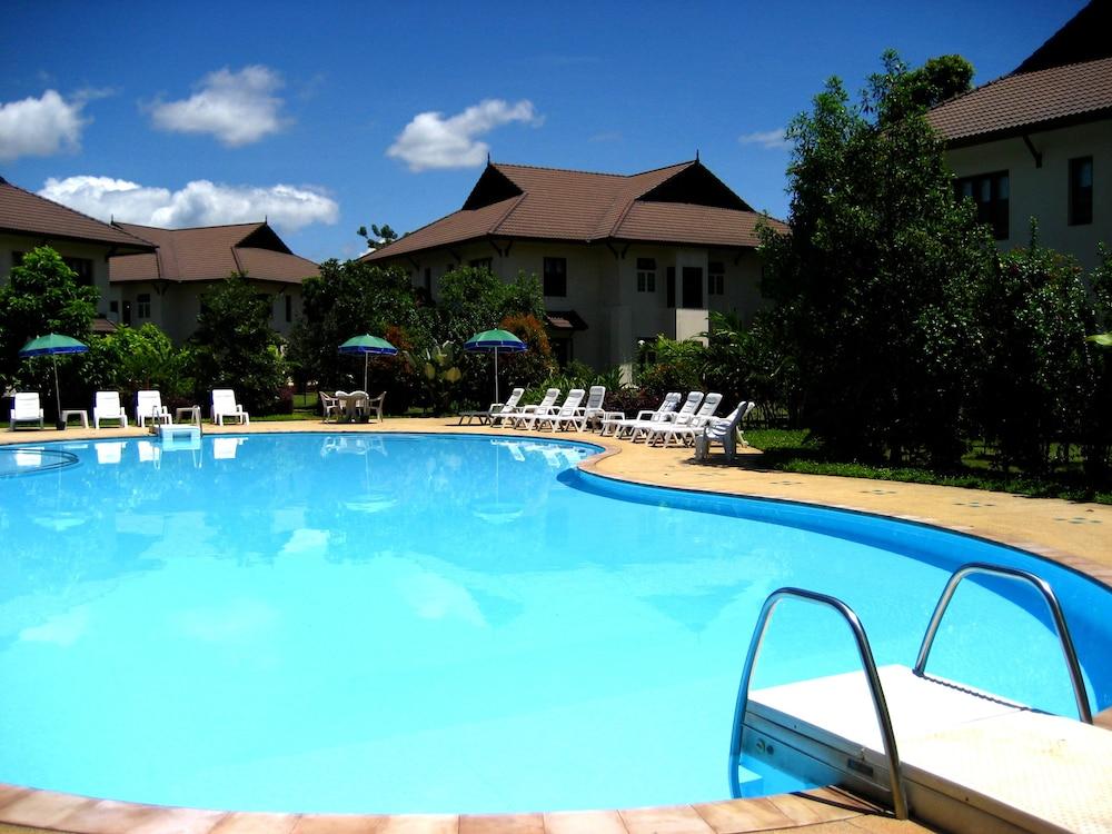 Teak Garden Resort, Chiang Rai Exterior foto
